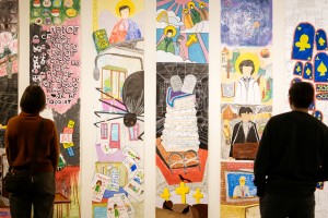 Открытие выставки «Девяностые детей»