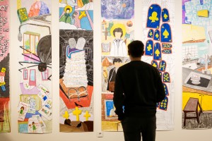 Открытие выставки «Девяностые детей»