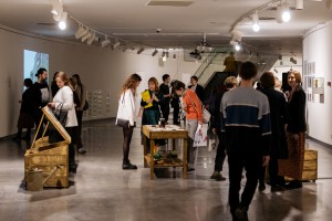 Открытие выставки «Девяностые детей»