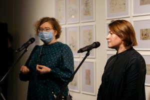 Открытие выставки «Девяностые детей»