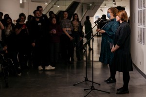 Открытие выставки «Девяностые детей»