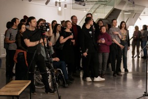 Открытие выставки «Девяностые детей»