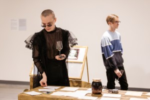 Открытие выставки «Девяностые детей»