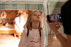 Открытие выставки «Девяностые детей»