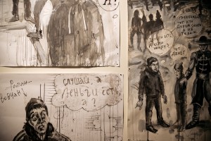 Открытие выставки «Девяностые детей»