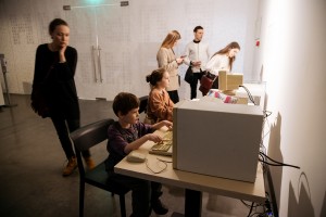 Открытие выставки «Девяностые детей»