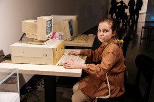 Открытие выставки «Девяностые детей»