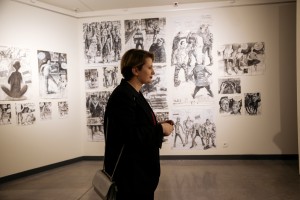 Открытие выставки «Девяностые детей»