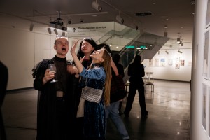 Открытие выставки «Девяностые детей»