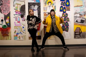 Открытие выставки «Девяностые детей»