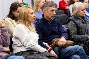 Лекция Вячеслава Шмырова о кинорежиссере Ларисе Шепитько