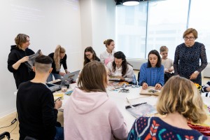 Мастер-класс по сканографии