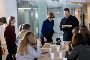 8 марта в Ельцин Центре. Мастер-класс Маши Плаксиной