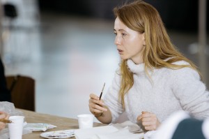 8 марта в Ельцин Центре. Мастер-класс Маши Плаксиной