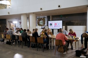 8 марта в Ельцин Центре. Мастер-класс Маши Плаксиной