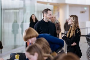 8 марта в Ельцин Центре. Мастер-класс Маши Плаксиной