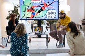 8 марта в Ельцин Центре. Коллекционер комиксов Роман Кардаков