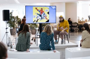 8 марта в Ельцин Центре. Коллекционер комиксов Роман Кардаков