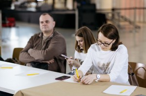 8 марта в Ельцин Центре. Мастер-класс художницы Анастасии Крохалевой