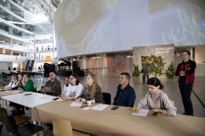 8 марта в Ельцин Центре. Мастер-класс художницы Анастасии Крохалевой