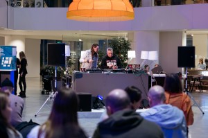 8 марта в Ельцин Центре. Виниловый сет Антона Клипсы и Юры Облеухова