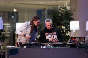 8 марта в Ельцин Центре. Виниловый сет Антона Клипсы и Юры Облеухова