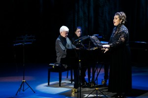 8 марта в Ельцин Центре. Олеся Петрова, Алексей Гориболь