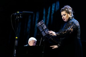 8 марта в Ельцин Центре. Олеся Петрова, Алексей Гориболь