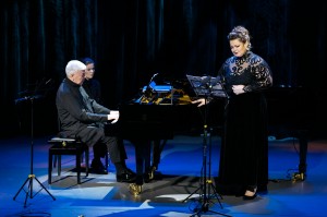 8 марта в Ельцин Центре. Олеся Петрова, Алексей Гориболь