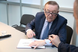 Презентация мемуаров Владимира Шевченко «О времени и о себе. Размышления на избранные темы»