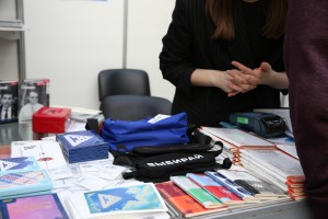 Стенд Ельцин Центра на non/fiction-весна 2023