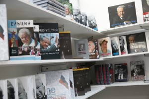 Стенд Ельцин Центра на non/fiction-весна 2023