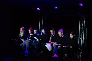 Художественная читка «Мама, где я?»