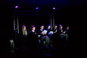 Художественная читка «Мама, где я?»