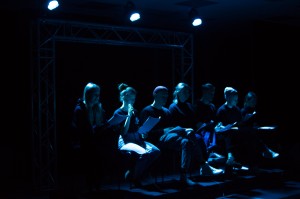 Художественная читка «Мама, где я?»