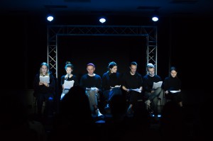 Художественная читка «Мама, где я?»