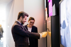 Врач-эндокринолог Андрей Подзолков в Музее Ельцина