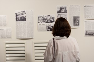 Открытие выставки «В спорах рождается город»