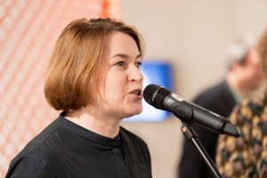 Открытие выставки «В спорах рождается город»