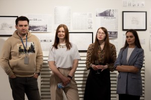 Открытие выставки «В спорах рождается город»