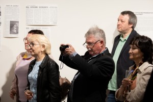 Открытие выставки «В спорах рождается город»