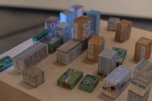 Открытие выставки «В спорах рождается город»