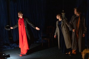 Прогон спектакля «Циники»