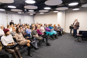 Лекция Камиля Бахтиярова «Женщина в большом городе»