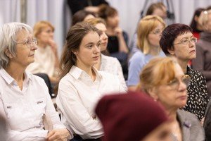 Лекция Камиля Бахтиярова «Женщина в большом городе»