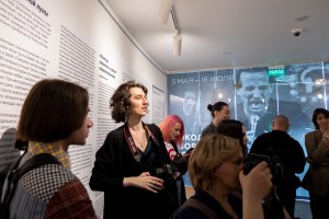 Пресс-тур по выставке «Поколение дворников и сторожей»