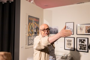 Пресс-тур по выставке «Поколение дворников и сторожей»