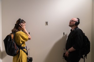 Пресс-тур по выставке «Поколение дворников и сторожей»