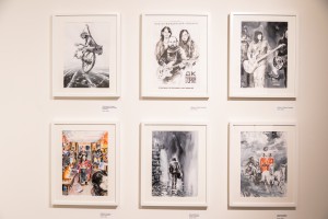 Открытие выставки «Поколение дворников и сторожей»