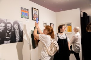 Открытие выставки «Поколение дворников и сторожей»